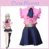 Elegant Elizabeth Liones Uniform Cosplay Costume Set With Exquisite Workmanship And Perfect Stitches