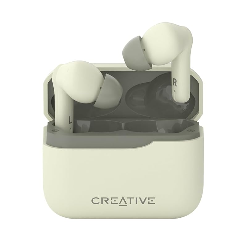 

Creative Zen Air Plus LE Audio AAC SBC completely wireless earphones HS-ZNARPL-CR
