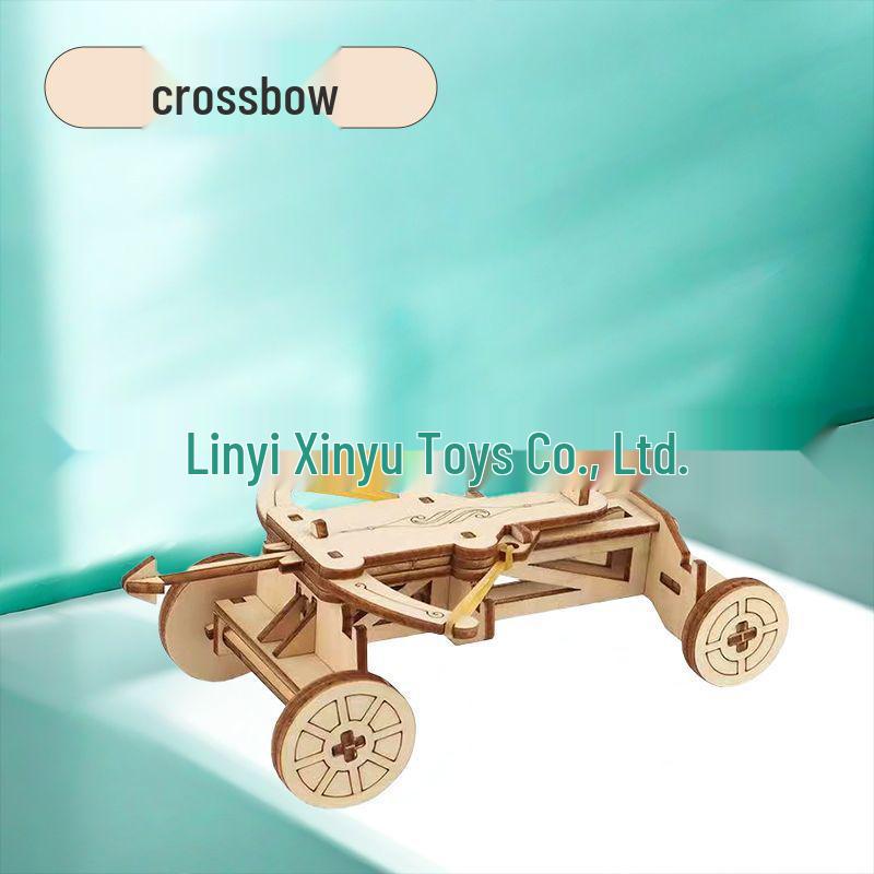 DIY Wooden Science Model Kit for Creative Kids