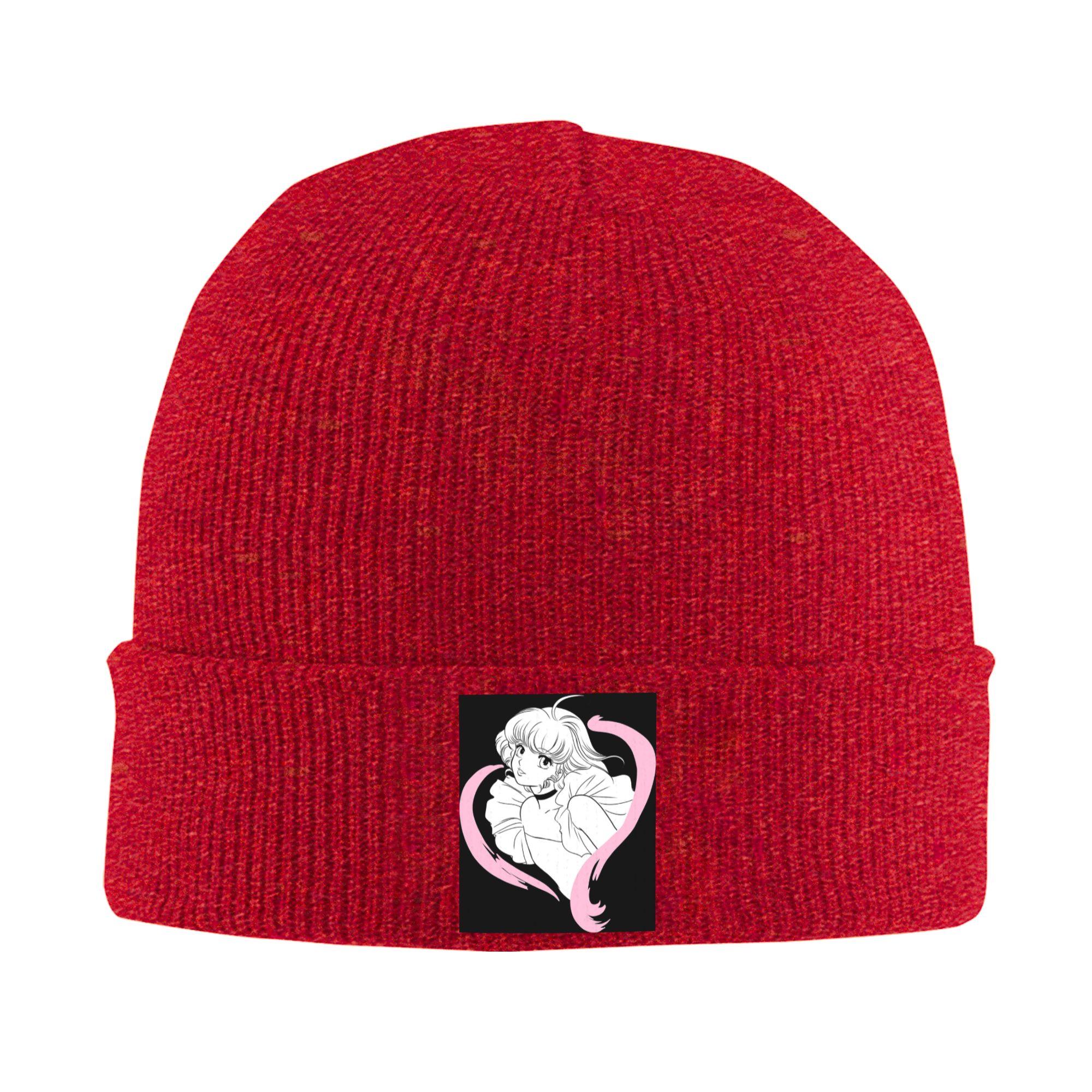 

CREAMY MAMI Throw Blanket36 Winter Skullies Beanies Hat Warm Autumn Knitted Hats Bonnet Caps for Women Men One Size