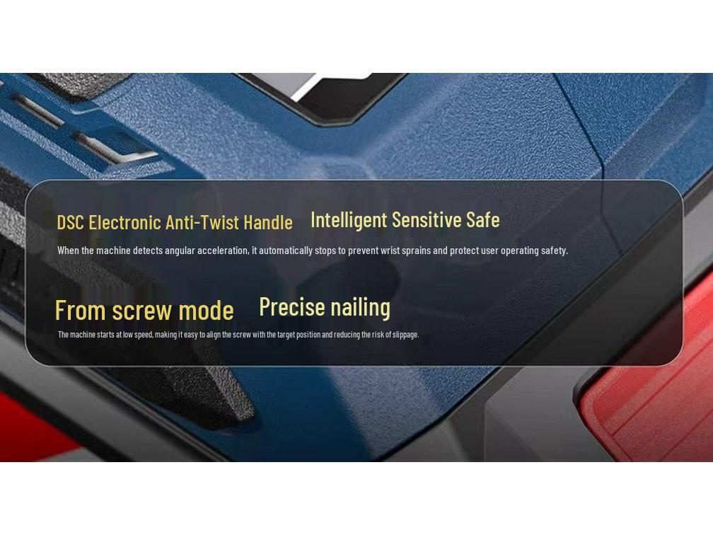 Dongcheng 20V Brushless Impact Drill DCJZ20160i - High Power, Multifunctional, Lithium Battery Handheld Electric Drill.