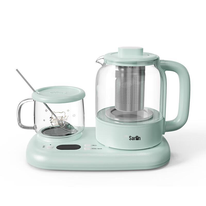 Bear Mini Health Kettle & Mug Set CN plug (adapter included)