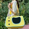 Multi Functional Pet Outing Bag Breathable Foldable Cat Bag  Outdoor Activities