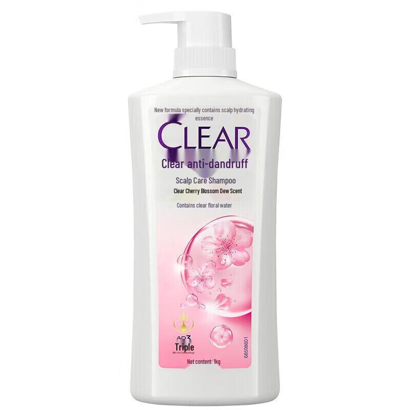 Clear Cherry Blossom Anti-Dandruff Shampoo