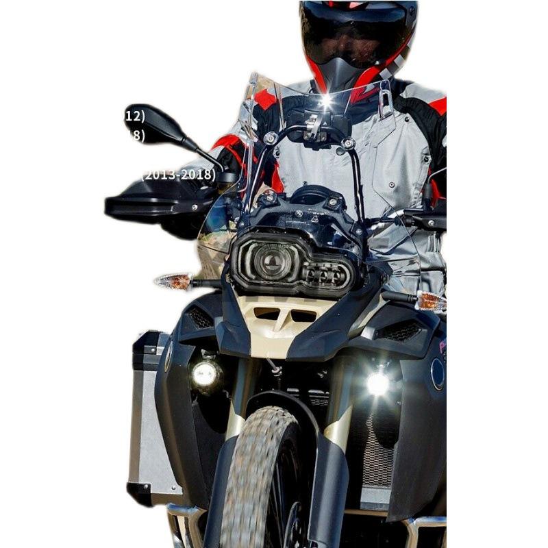 BMW F800GS/F700GS/F650GS/F800R LED Headlight Assembly - Ultra Bright