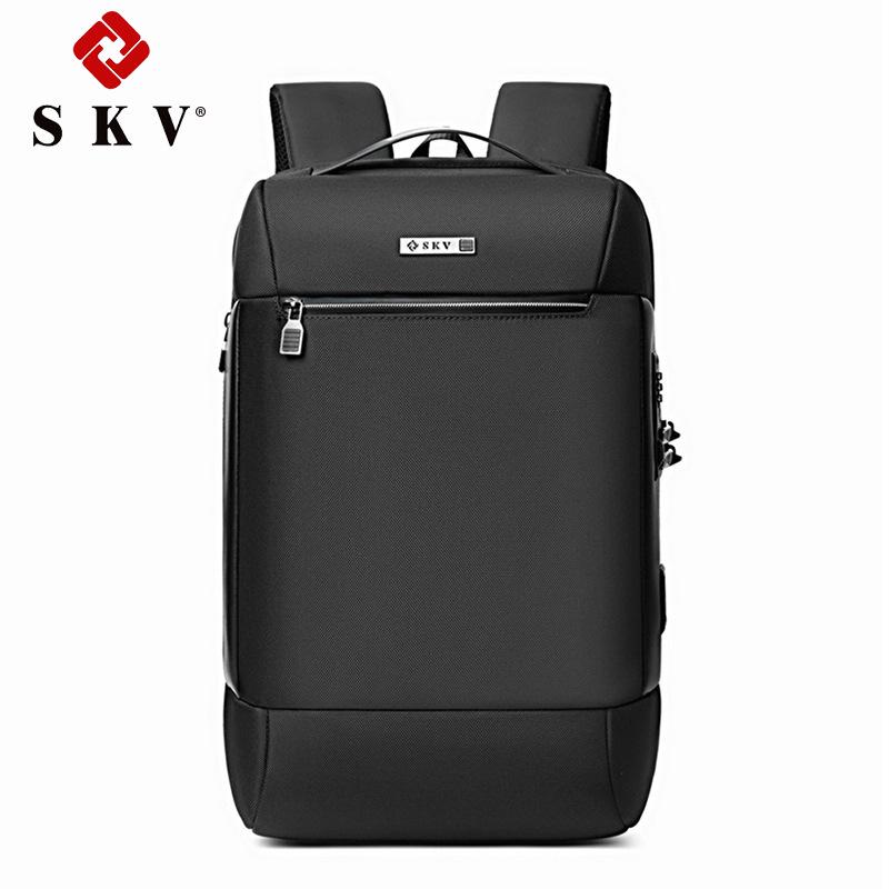 

Мужской премиальный рюкзак для ноутбука 15,6 дюйма в деловом повседневном стиле 18-inch чёрный