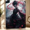Dark Fantasy Woman Metal Poster Perfect Gift for Fans Lovers Customized Wall Art Metal Sign for Decoration Room Ornaments Decor