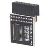 Модуль безпеки TPM2.0 18-контактний для материнської плати ASROCK, карта LPC для тестування оновлення до WIN11, чорний