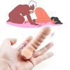 Hot Finger Sleeve Vibrator G Spot Massasje Vagina Clit Stimulere Onani Erotiske sexleketøy For kvinner Par Orgasme Voksenspill