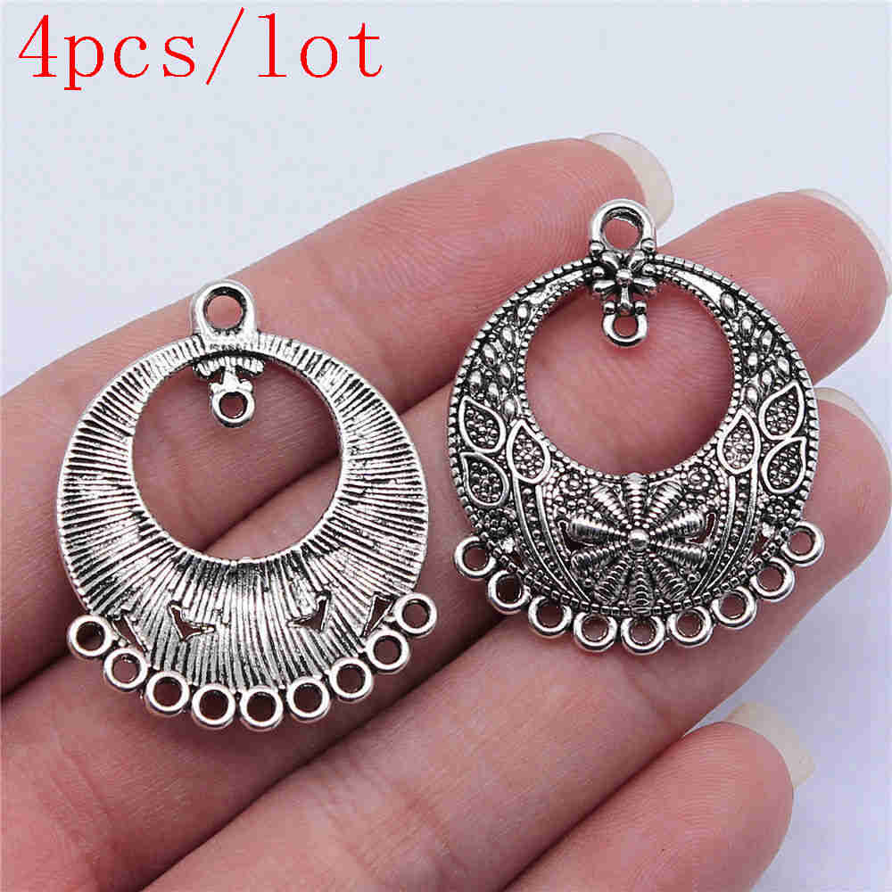 Large Earring Connector Components Jewellery Making Supplies Art Crafts Diy Make Accessories