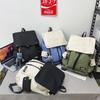 Campus School Bag Male College Students Simple and Versatile Large-capacity Travel Bag Lightweight Female High School Students Computer Backpack Tide