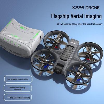 X226VR Dual Image Transmission Racing Drone with Brushless Motor and HD Aerial Photography