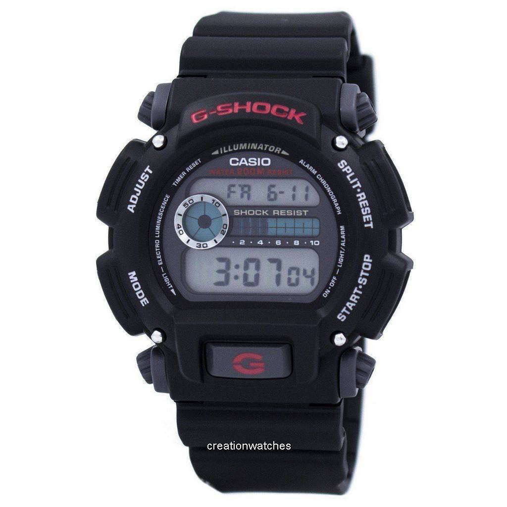 

Мужские часы Casio G-Shock DW-9052-1VDR DW9052-1VDR чёрный
