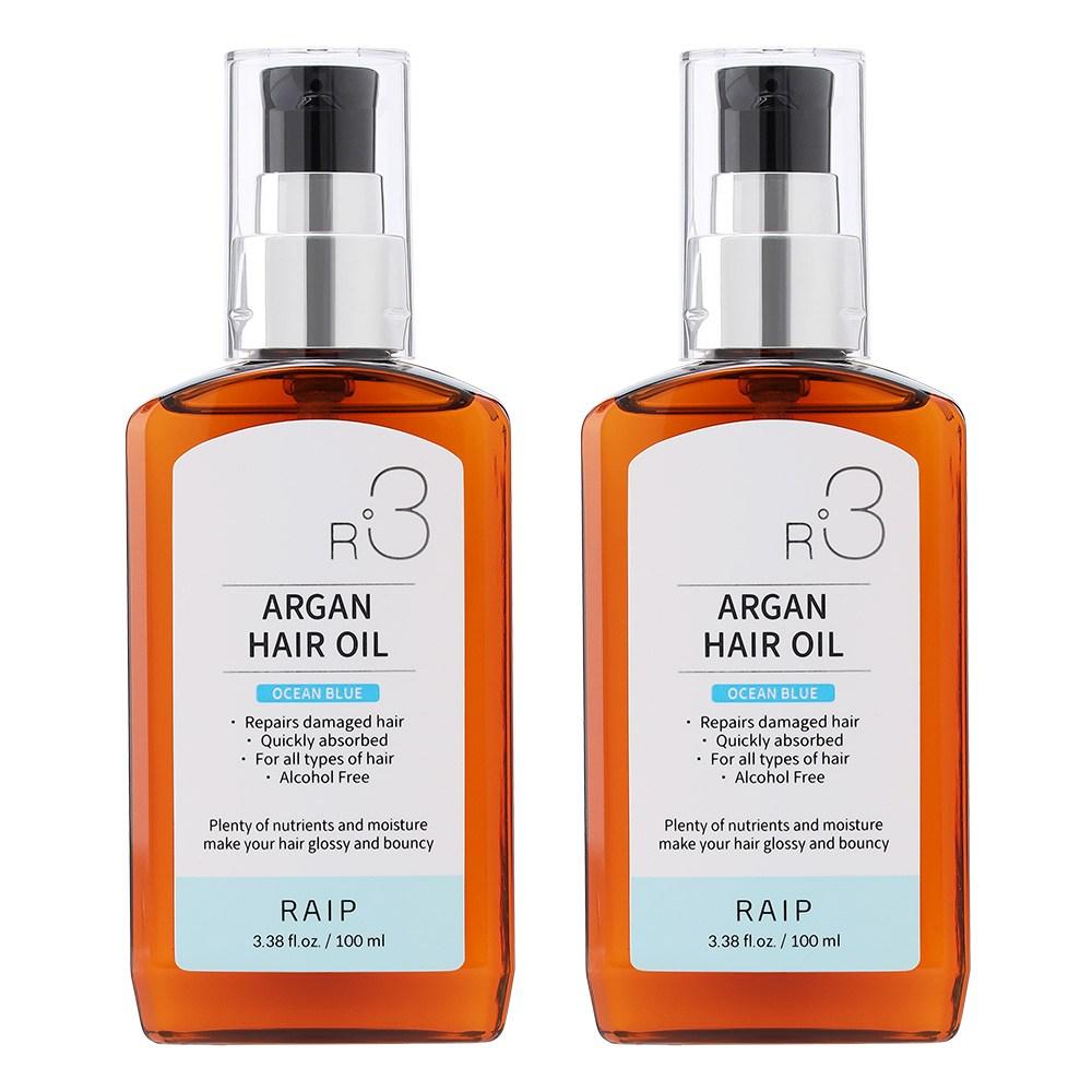 Laip R3 Argan Hair Oil Ocean Blue 100ml 2 pcs