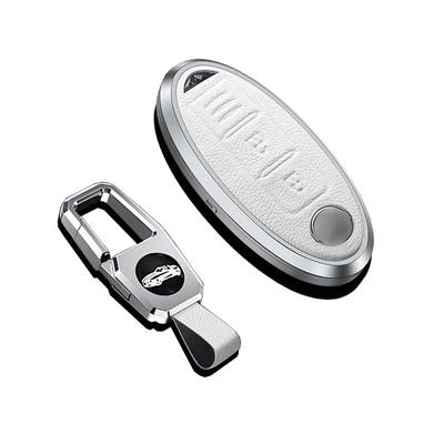 SANRILY Schlüsselhülle, Smart Key Hülle, Schlüsselabdeckung, Schlüsselschutz, Schlüsselhalter, Für Nissan,