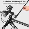 Portable High-pressure 300psi Bike Air Pump with Gauge for Fork & Rear Suspension Shock Absorber Mountain Bicycle