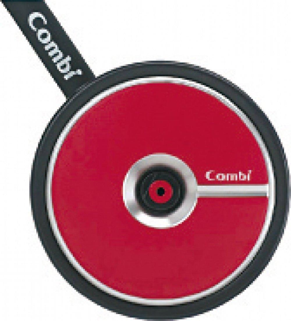 

Комплект колпаков для колес для коляски Combi F2 AB-240, карминно-красный