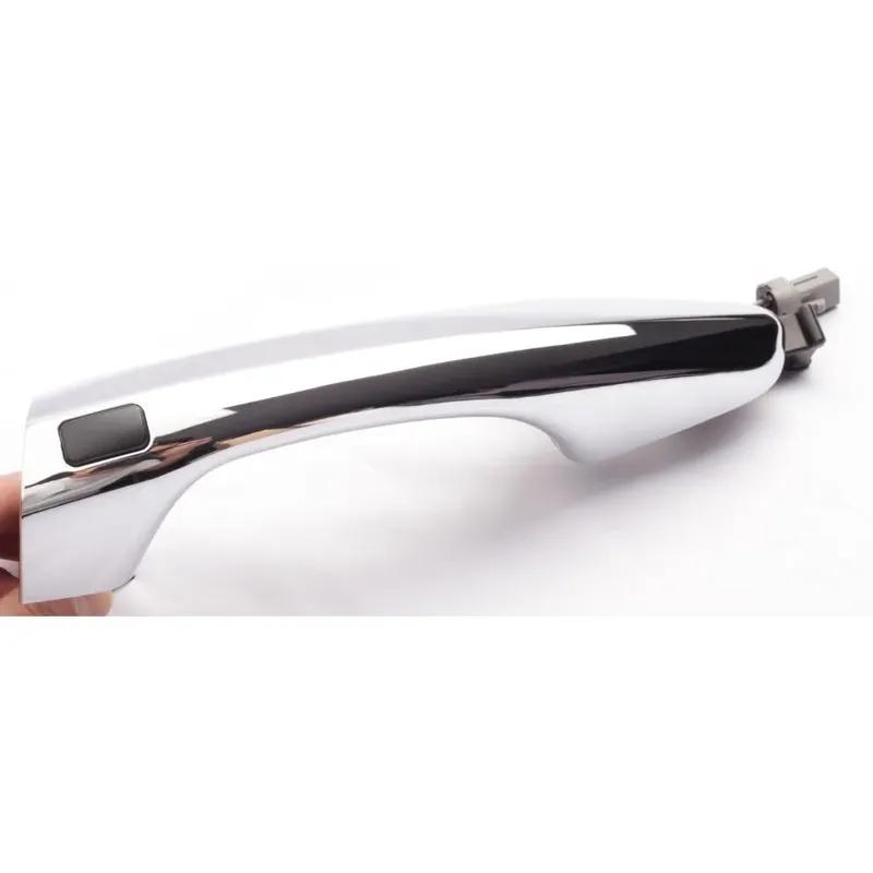 826512W710 82661 2W710  Front Chrome Outside Door Handles Catch LH RH for Hyundai Santa fe 2013-2015 Exterior Door Handle