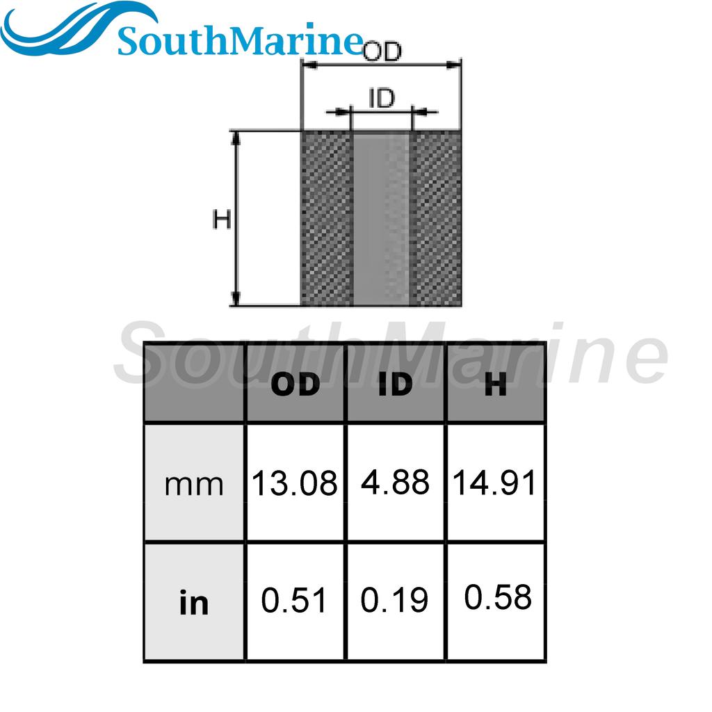 Outboard Motor 6G8-11325-00 F4-04070003 Cylinder Head Crankcase Anode for Yamaha Parsun HDX 8HP 9.9HP 15HP