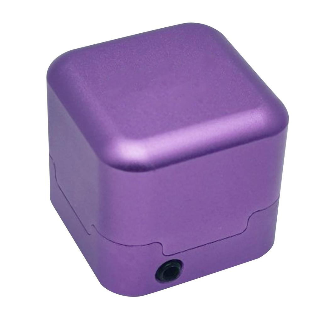 Pool Chalk Holder Square Small Aluminum Alloy Portable Billiard Chalk Carry Case Storage Box Container Billiards Accessories
