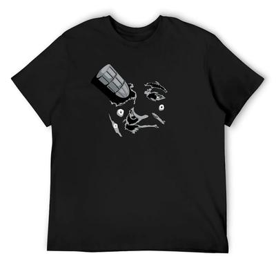 EPCOT Horizons Retro Moon Face Inspired Design T-Shirt Louboutins Graphic T Shirt Vintage Black T Shirts for Men