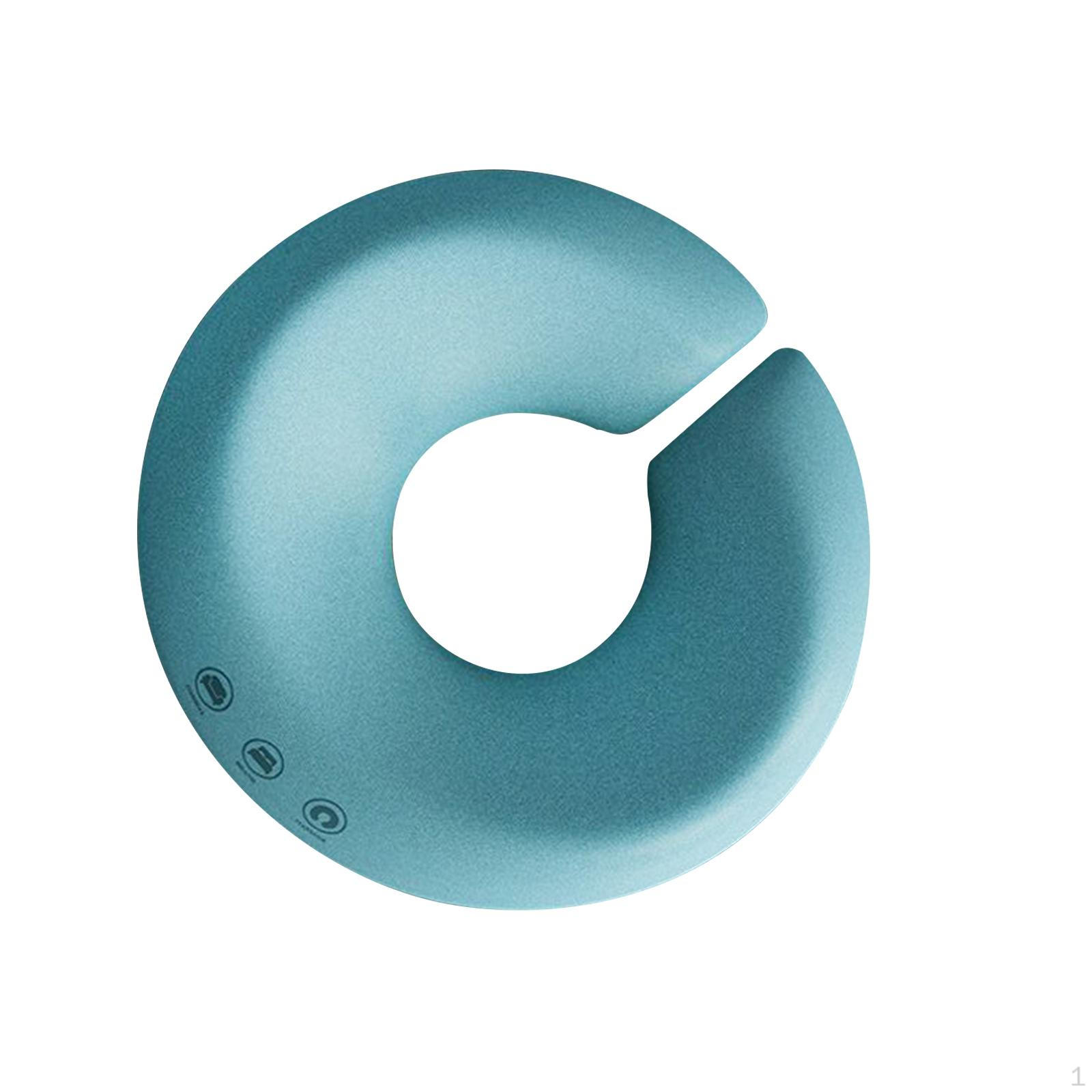 

Подушка для массажа СПА-стола для шеи, подушка для головы, мягкая, легкая, для лица, в самолете Sponge Blue