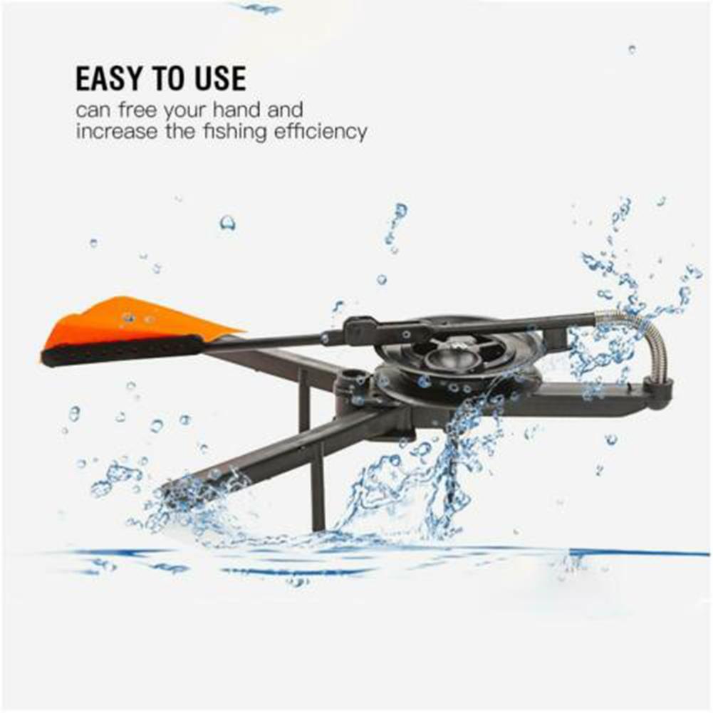 Ice Fishing Rod Tip-up Winter Pole Hole Flag Remarker Alarm With Rattle Reel Ice Fishing Rod Tip-up Winter Pole Hole Flag Remarker Alarm With Rattle Reel