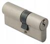 Wkładka do zamka cylindrycznego satynowa 3035 mm 3 klucze