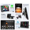 Portable 7" Touch Screen Multimedia Player Support Wireless CarPlay Android Auto