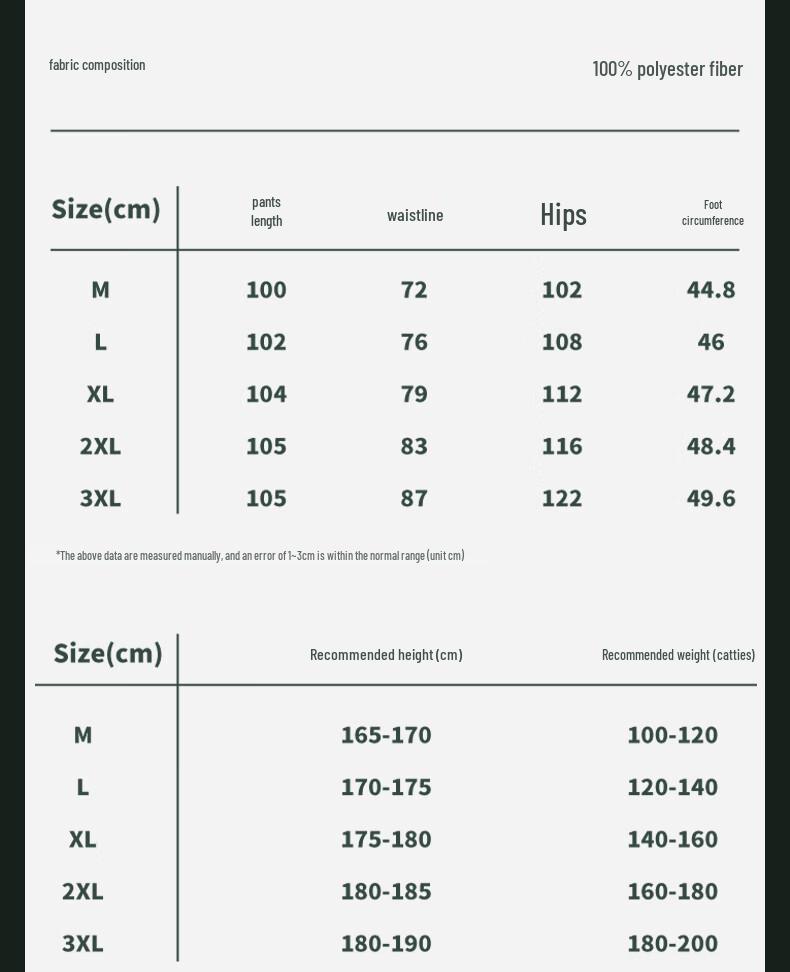 JEEP SPIRIT Men's Casual Outdoor Cargo Pants