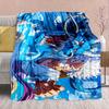 One Piece Anime Flannel Blanket - Soft Warm Perfect for Sofa, Bedding Camping Travel Office Home Decor