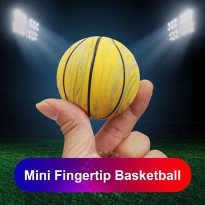 Mini Basketball Spielzeug Verschleißfest Ultra-hoch Elastisch Umweltfreundlich Nicht aufblasbar Gummi Kleiner Ball Spielzeug für Kinder