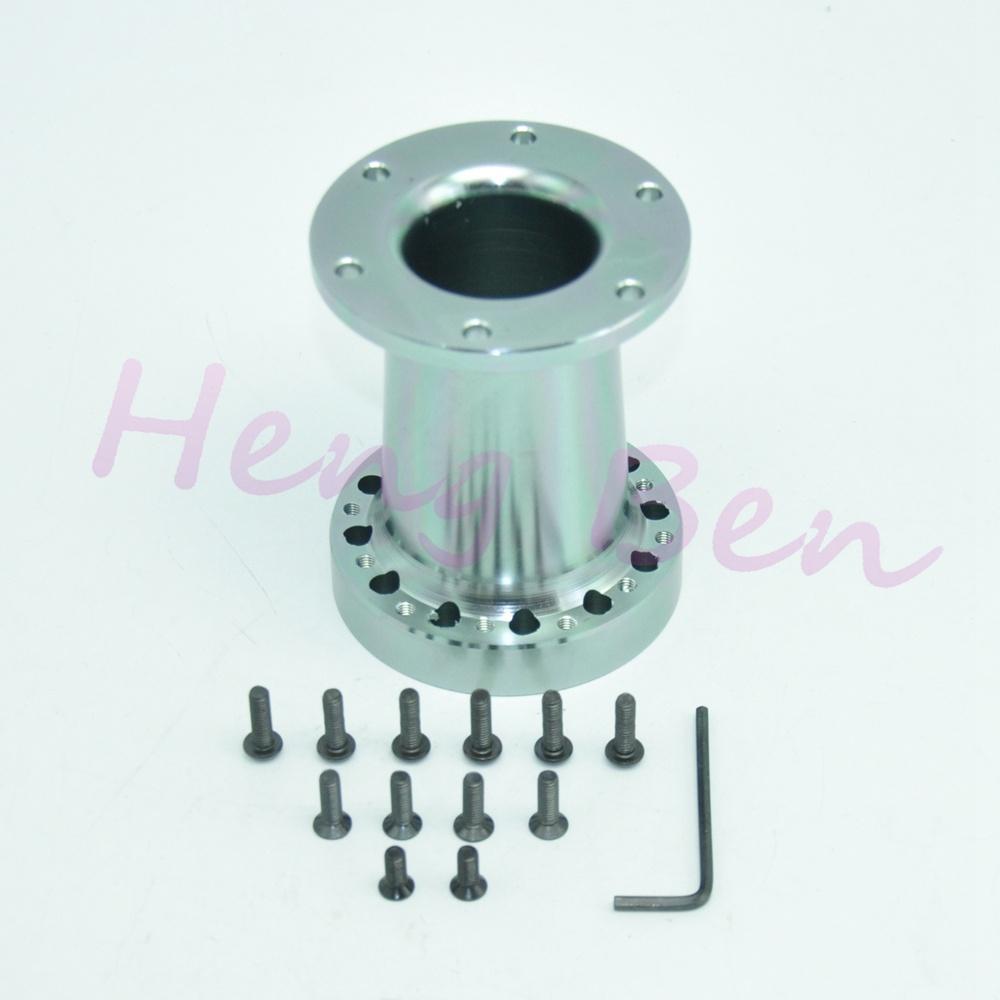 101MM Height High Quality aluminium alloy Racing Quick Release Steering Wheel Hub Adapter Snap Off Boss Kit