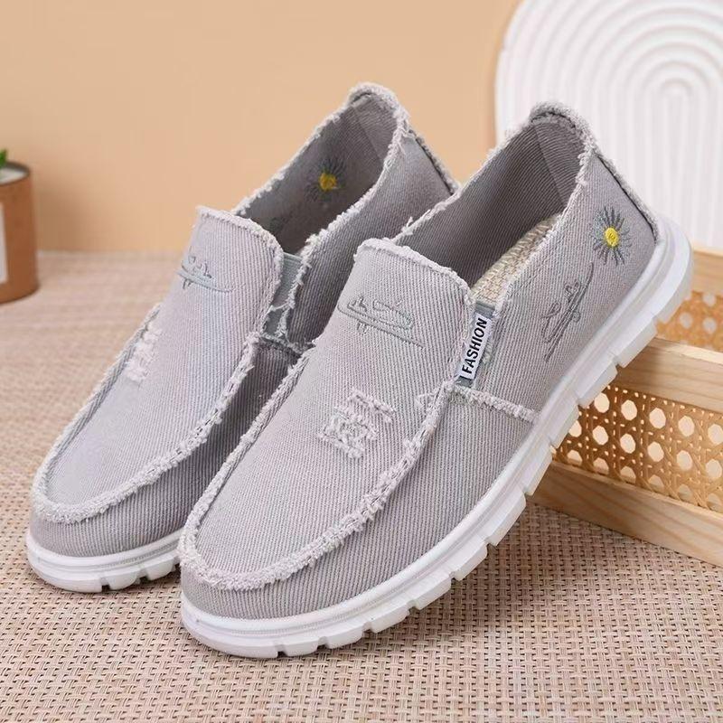 Cloth Shoes, Women's Shoes, Versatile, Casual Shoes, Comfortable, Breathable, Women's, Canvas Shoes