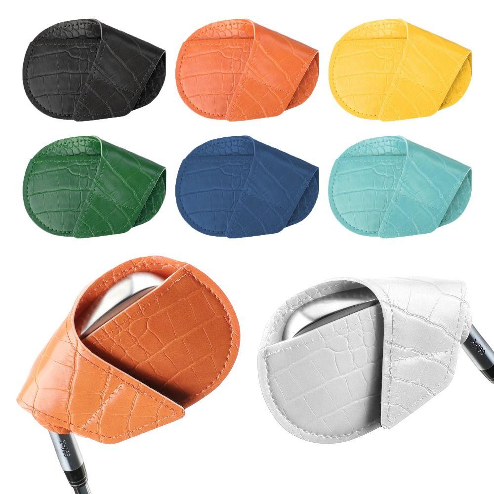 Golf Training Equipment Golf Iron Headcover Golf Wedges Head Cover  Equipment Maintenance