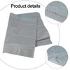 Outdoor 600D Oxford Cloth Swing Chair Cover Perfect Fit for 85cm x 48cm x 48cm 148cm x 50cm x 50cm Garden Furniture
