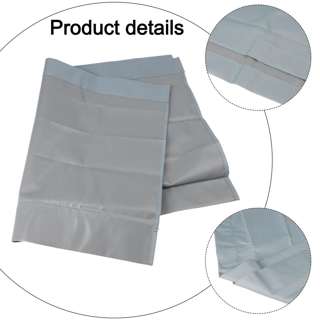 Outdoor 600D Oxford Cloth Swing Chair Cover Perfect Fit for 85cm x 48cm x 48cm 148cm x 50cm x 50cm Garden Furniture