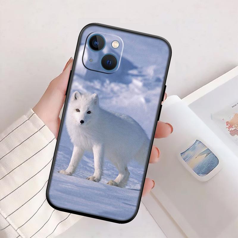 BH3 Arctic Fox Phone Case for Samsung Galaxy A11 A12 A13 A15 A52S A53 A55 A56 A70 A71 A72 A73 F06 F16 F56 S10 Plus S10e