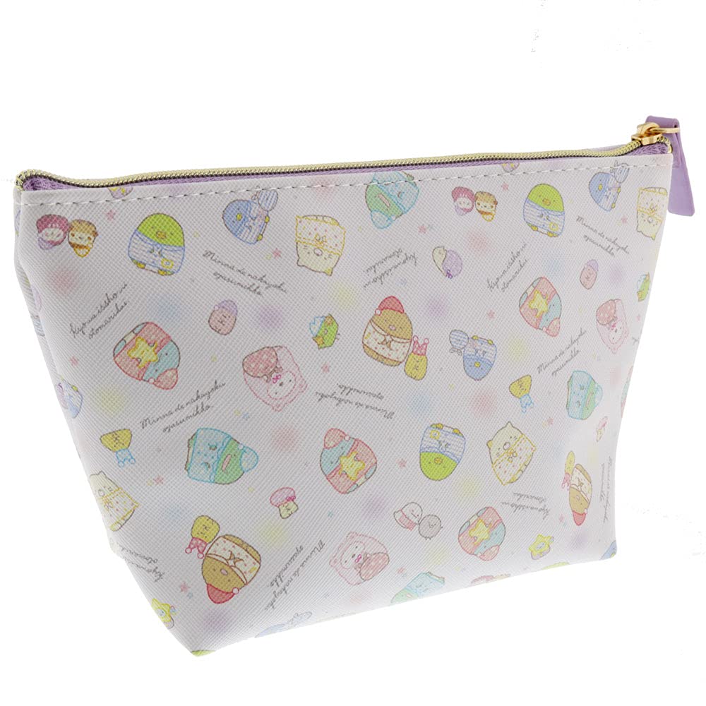 Sunstar Stationery Sumikkogurashi Disinfecting Sheet Sumikkogurashi C S2314177 Pouch, Seepo, Pattern,