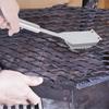 Grill Cleaner Brush And Scraper 2X Wire Brushes Cookout Tools Stainless Steel Scrubber And Scraper Garden Picnic BBQ Accessories
