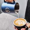 Džbán na napěnění kávy a mléka 304 Nerezová ocel se stupnicí Latte Steam Káva Specialized Creative Kitchen Kavárna Příslušenství