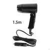 Hair Dryer Car Styling Two Speeds ,Easy To Use, 12V Folding Hairdryer for Women Men ,Car