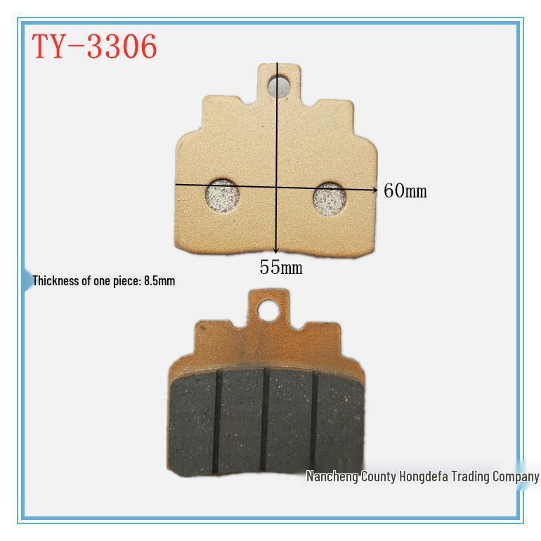 Electric Vehicle & Motorcycle Brake Pads for Yadea Aima Tailing and Qianjianglong Models