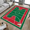 1PC Basketball Court Non-Slip Floor Carpet Compatible for Office&Living Room&Bedroom&Dining Room - Flat - Weave Machine-S0320