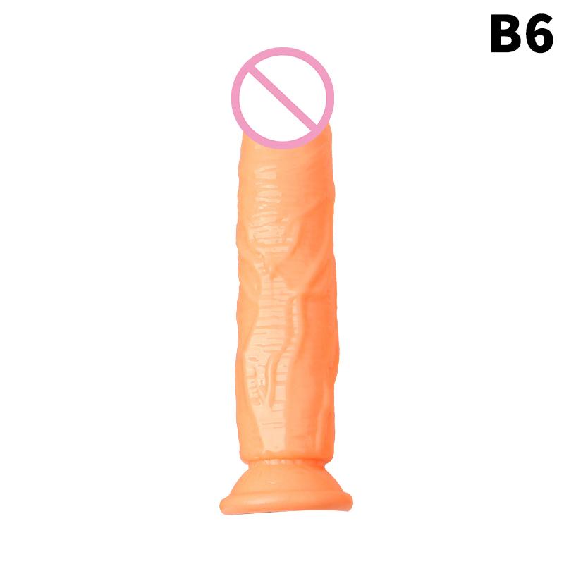 Sex Toys Realistic Waterproof Jelly Dildos With Strong Suction Cup For Women Men Cock Penis G-spot Simulation Massager