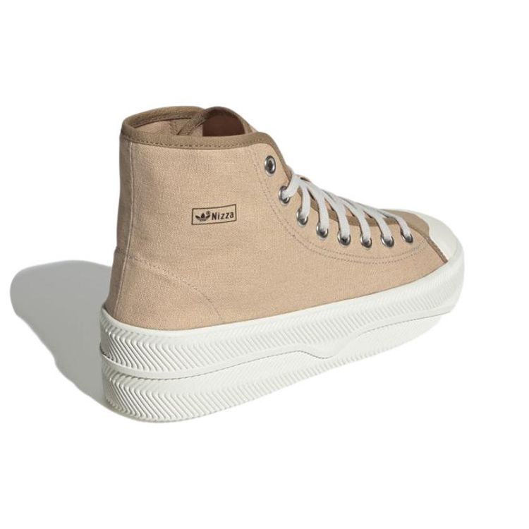 Adidas Nizza Pale Nude Unisex Sneakers Brown Sand Off-White GX0989