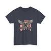 American Grit Eagle Flag T-Shirt | Patriotic USA Tee, Cotton Shirt, 1776 Pride