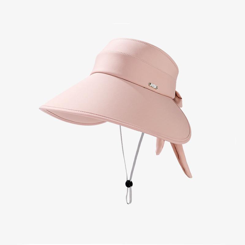 Enhanced Wide Brim Sun Hat For Women Sun Protection Cap Korean Style Fashionable Lightweight Breathable Hat