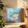 Fashion Rragna Crimsioned Cushion Cover Versatile DoubleSided Pillow Case Fit for Sofa Bed Car  Daily Decor