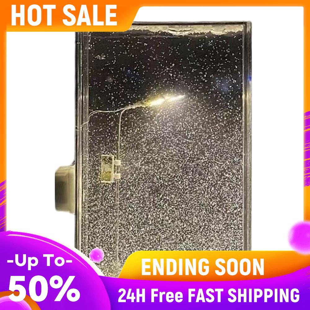 

Handmade Snow Scene Night Light Christmas Light-Up Kit Christmas Nightlight Street Lamps Christmas Crafts for Kids Adults China Mainland